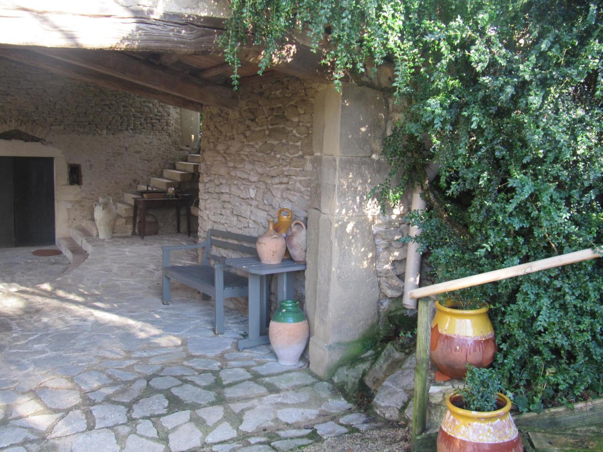 Le Mas Des Clots Upie Exterior foto